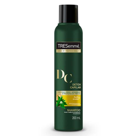 Shampoo Tresemmé Detox Capilar 200ml - Tresemme Menor preço em Shampoo Tresemmé Detox Capilar 200ml - Tresemme