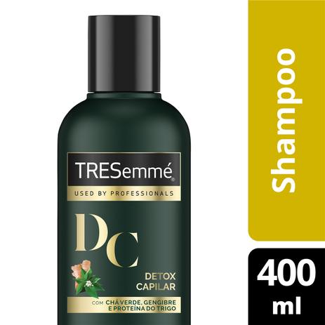 Shampoo Tresemmé Detox Capilar 400ml - Tresemme Menor preço em Shampoo Tresemmé Detox Capilar 400ml - Tresemme