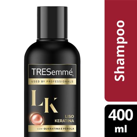 Shampoo Tresemmé Liso e Keratina 400ml - Tresemme é ruim? Shampoo Tresemmé Liso e Keratina 400ml - Tresemme é boa?