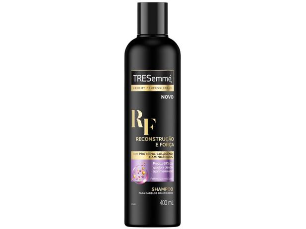 Shampoo TRESemmé Reconstrução e Força Cabelos - Mais Fortes e Resistentes Profissional 400ml Menor preço em Shampoo TRESemmé Reconstrução e Força Cabelos - Mais Fortes e Resistentes Profissional 400ml