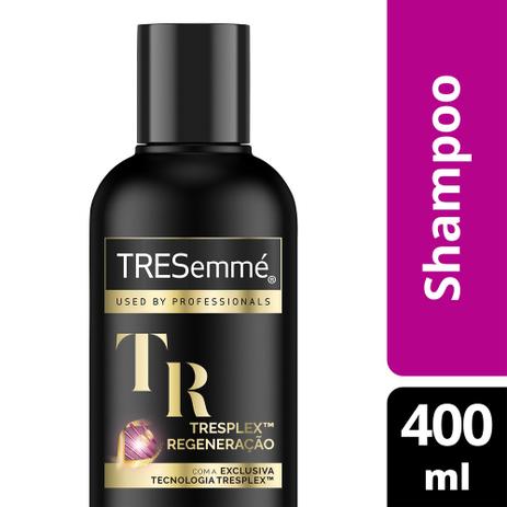 Shampoo Tresemmé Tresplex Regeneração 400ml - Tresemme Menor preço em Shampoo Tresemmé Tresplex Regeneração 400ml - Tresemme