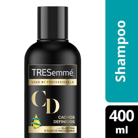 Shampoo Tresseme Cachos Definidos 400ml - Tresemmé Menor preço em Shampoo Tresseme Cachos Definidos 400ml - Tresemmé