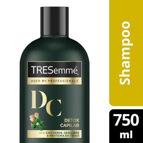 Shampoo Tresseme Detox Capilar 750ml - Tresemmé Menor preço em Shampoo Tresseme Detox Capilar 750ml - Tresemmé