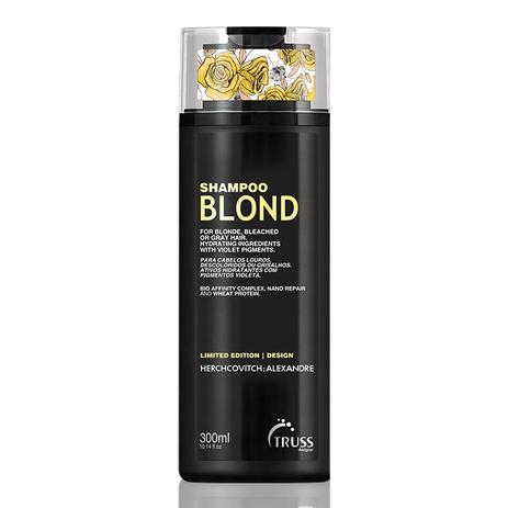 shampoo Truss alexandre herchcovitch blond - 300ml Menor preço em shampoo Truss alexandre herchcovitch blond - 300ml