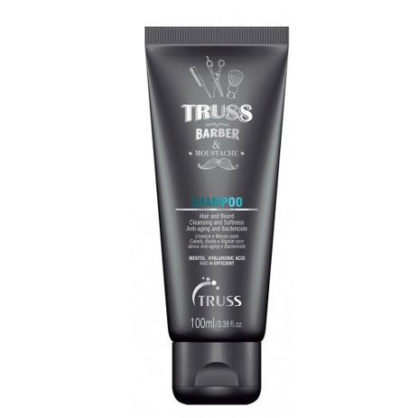 Shampoo Truss Barber  Moustache - 100ml é boa?