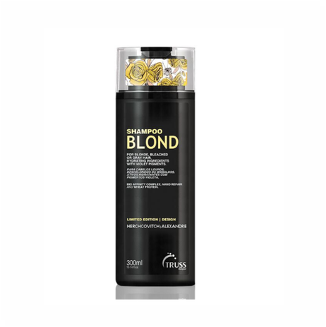 Shampoo Truss Herchcovitch Alexandre Blond 300ml Menor preço em Shampoo Truss Herchcovitch Alexandre Blond 300ml