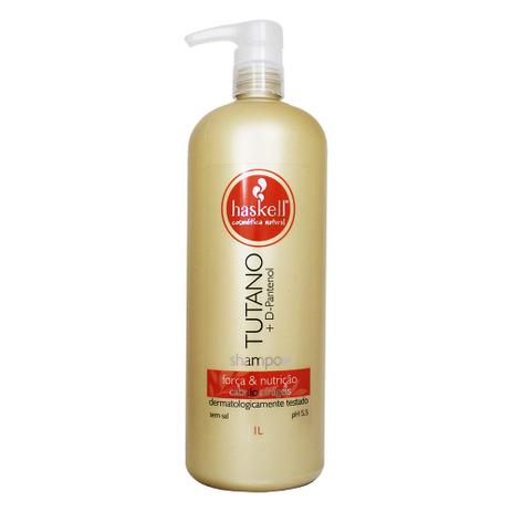 Shampoo Tutano 1L - Haskell Menor preço em Shampoo Tutano 1L - Haskell