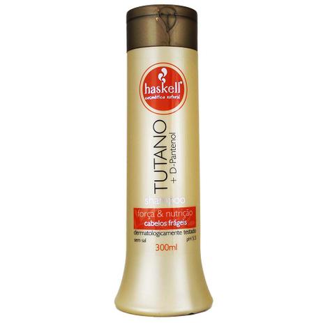Shampoo Tutano 300ml - Haskell Menor preço em Shampoo Tutano 300ml - Haskell
