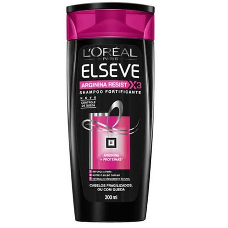 Shampoo uso diário elséve 200ml arginina resist x3 Menor preço em Shampoo uso diário elséve 200ml arginina resist x3