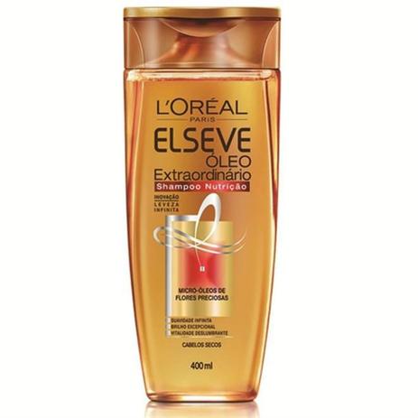 Shampoo uso diário elséve 400ml óleo extraordinário nutrição é boa?