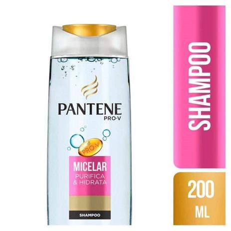 Shampoo uso diário pantene 200ml micellar Menor preço em Shampoo uso diário pantene 200ml micellar