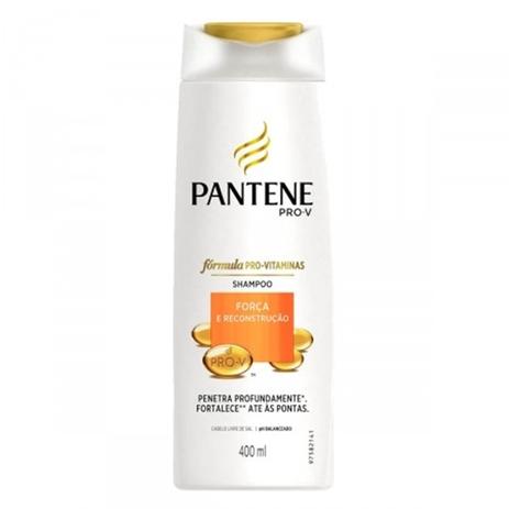 Shampoo uso diário pantene 400ml força e reconstrução - Seu gil Menor preço em Shampoo uso diário pantene 400ml força e reconstrução - Seu gil