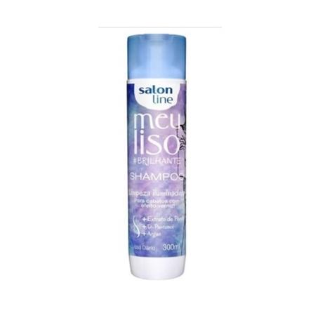 Shampoo uso diário salon line 300ml meu liso brilhante - Seu gil é boa?