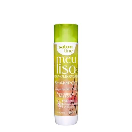 Shampoo uso diário salon line 300ml meu liso mistos - Seu gil é boa?