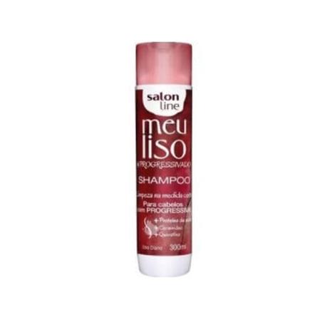 Shampoo uso diário salon line 300ml meu liso progressiva - Seu gil é boa?