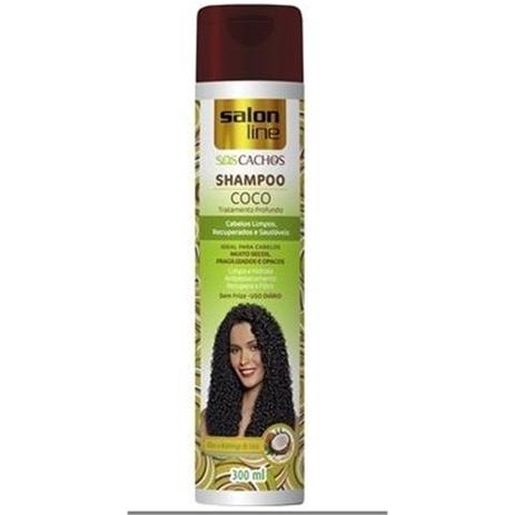 Shampoo uso diário salon line 300ml sos coco - Seu gil Menor preço em Shampoo uso diário salon line 300ml sos coco - Seu gil