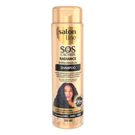 Shampoo uso diário salon line 300ml sos radiance - Seu gil Menor preço em Shampoo uso diário salon line 300ml sos radiance - Seu gil