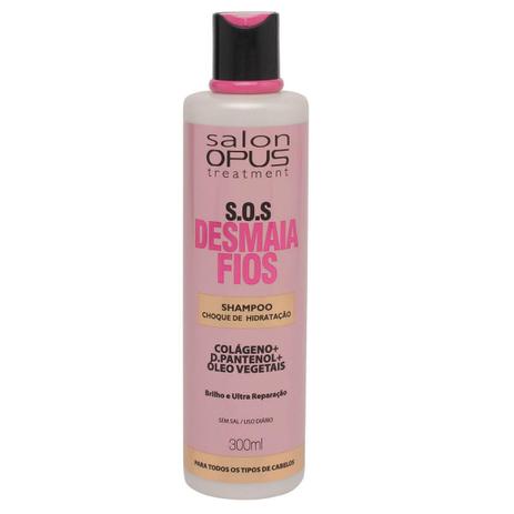 Shampoo uso diário salon opus 300ml desmaia fios - Sem marca Menor preço em Shampoo uso diário salon opus 300ml desmaia fios - Sem marca