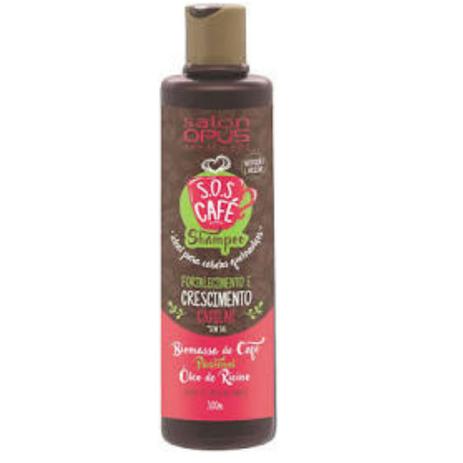 Shampoo uso diário salon opus 300ml sos cafe - Sem marca Menor preço em Shampoo uso diário salon opus 300ml sos cafe - Sem marca