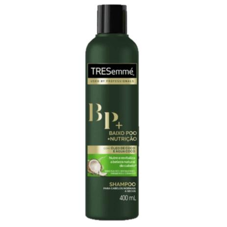 Shampoo uso diário tresemmé 400ml baixo poo nutrição - Sem marca Menor preço em Shampoo uso diário tresemmé 400ml baixo poo nutrição - Sem marca