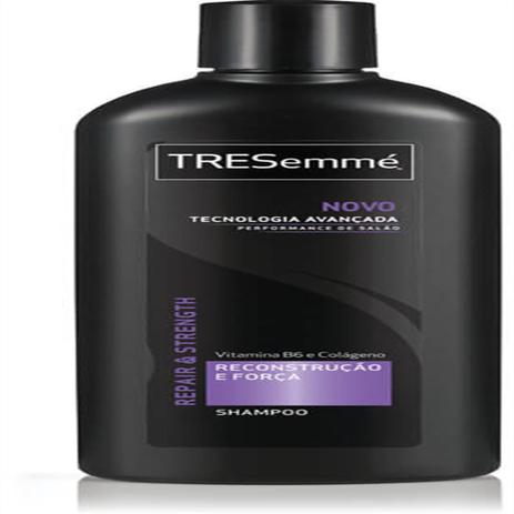 Shampoo uso diário tresemmé 400ml reconstrução força - Sem marca Menor preço em Shampoo uso diário tresemmé 400ml reconstrução força - Sem marca
