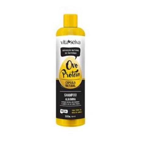 Shampoo Vita Seiva Ovo Protein 300ml é boa?