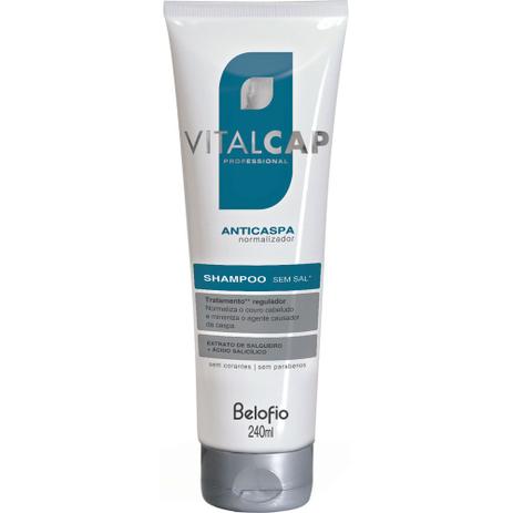Shampoo Vitalcap Anticaspa Normalizador 240 ml - Belofio é boa?