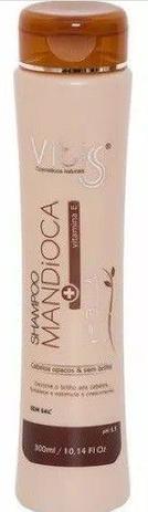 Shampoo Vitiss Mandioca 500ml Menor preço em Shampoo Vitiss Mandioca 500ml