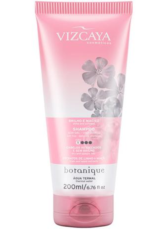 Shampoo Vizcaya Botanique Brilho e Maciez Menor preço em Shampoo Vizcaya Botanique Brilho e Maciez