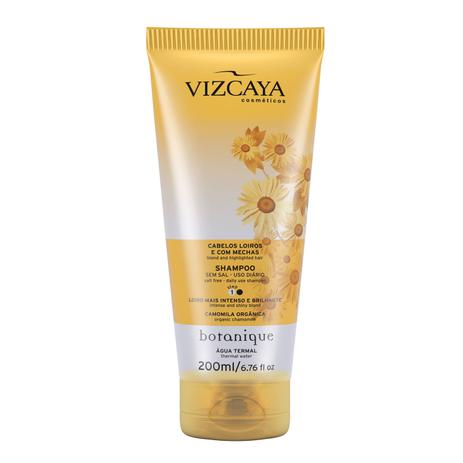 Shampoo Vizcaya Botanique Loiros Menor preço em Shampoo Vizcaya Botanique Loiros