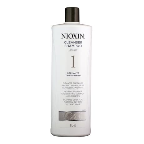 shampoo Wella nioxin cleanser fine hair sistema 1 - 1l Menor preço em shampoo Wella nioxin cleanser fine hair sistema 1 - 1l