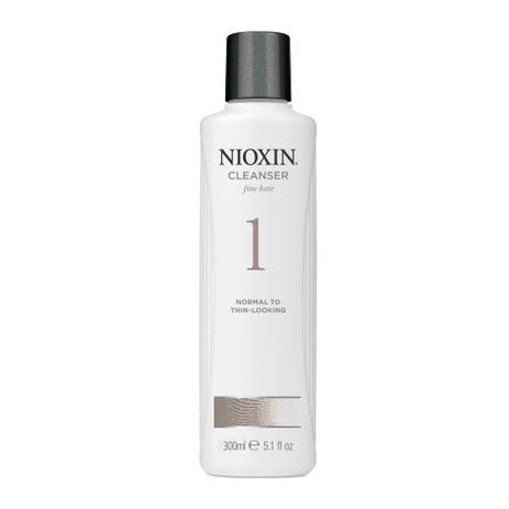 shampoo Wella nioxin cleanser fine hair sistema 1 - 300ml Menor preço em shampoo Wella nioxin cleanser fine hair sistema 1 - 300ml