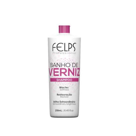 Shampoo Xmix Banho Verniz Felps 250ml Menor preço em Shampoo Xmix Banho Verniz Felps 250ml