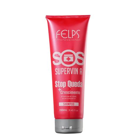 Shampoo Xmix SOS Felps 250ml Menor preço em Shampoo Xmix SOS Felps 250ml