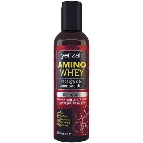 Shampoo Yenzah Amino Whey - 240ml Menor preço em Shampoo Yenzah Amino Whey - 240ml