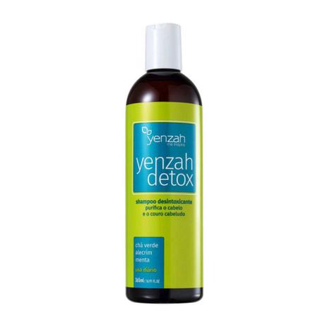 Shampoo Yenzah Detox - 365ml é boa?