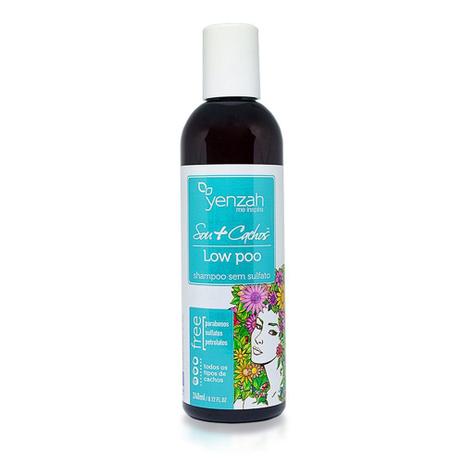 Shampoo Yenzah Sou+Cachos Lowpoo - 240ml Menor preço em Shampoo Yenzah Sou+Cachos Lowpoo - 240ml