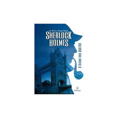 Sherlock holmes - o signo dos quatro - principis - Ciranda cultural Menor preço em Sherlock holmes - o signo dos quatro - principis - Ciranda cultural