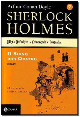Sherlock Holmes - Vol. 07 - o Signo dos Quatro - Jorge zahar Menor preço em Sherlock Holmes - Vol. 07 - o Signo dos Quatro - Jorge zahar