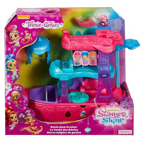 Shimmer and Shine - Barco Mágico Gênios - Mattel FHP02 Menor preço em Shimmer and Shine - Barco Mágico Gênios - Mattel FHP02