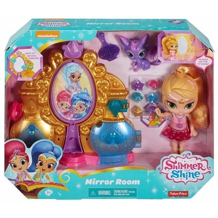 Shimmer e Shine - Conjunto Sala do Espelho - Mattel DYV97 Menor preço em Shimmer e Shine - Conjunto Sala do Espelho - Mattel DYV97