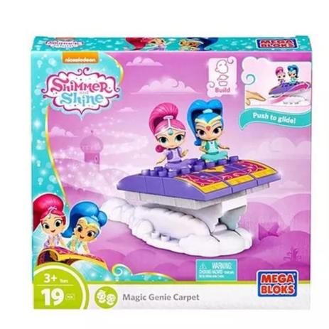 Shimmer E Shine Tapete Mágico Mega Blocks - Mattel Menor preço em Shimmer E Shine Tapete Mágico Mega Blocks - Mattel