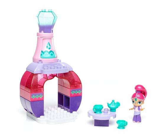 Shimmer Palácio Shimmer e Shine Mega Bloks - Mattel DXH12 Menor preço em Shimmer Palácio Shimmer e Shine Mega Bloks - Mattel DXH12