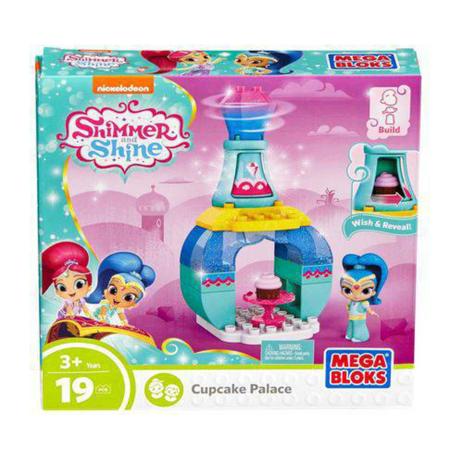 Shimmer Shine Palácio Mágico Festa Dos Doces Da Shine Mega Bloks - Mattel Menor preço em Shimmer Shine Palácio Mágico Festa Dos Doces Da Shine Mega Bloks - Mattel