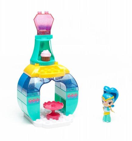 Shine Palácio Shimmer e Shine Mega Bloks - Mattel DXH13 Menor preço em Shine Palácio Shimmer e Shine Mega Bloks - Mattel DXH13