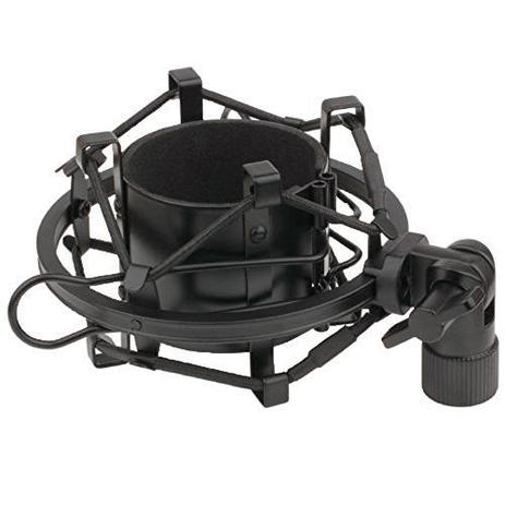 Shock Mount Aranha Suporte para Microfones Direcionais - F32 Menor preço em Shock Mount Aranha Suporte para Microfones Direcionais - F32