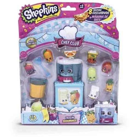 Shopkins Chef Club - Coleção Suquinhos - Dtc Ref3732 Menor preço em Shopkins Chef Club - Coleção Suquinhos - Dtc Ref3732