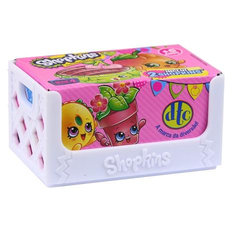 Shopkins Com 2 Unidades + Shopkins Mega Kit - Combo Menor preço em Shopkins Com 2 Unidades + Shopkins Mega Kit - Combo