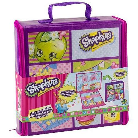 Shopkins Estojo e Cenario DTC 3700 Menor preço em Shopkins Estojo e Cenario DTC 3700
