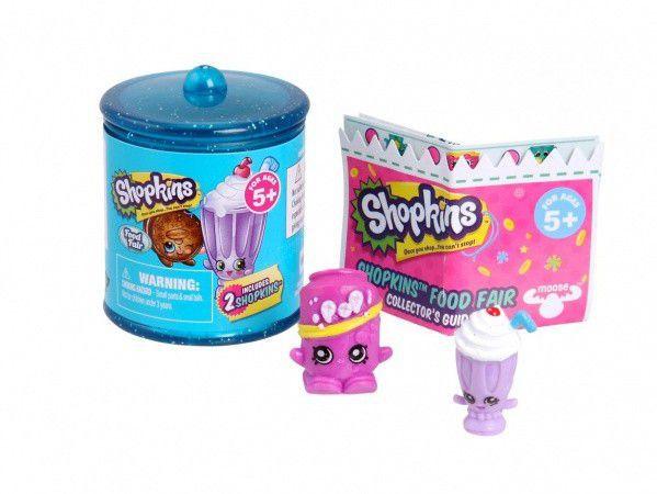 Shopkins Feirinha Gastronomica - 3994 - Dtc Menor preço em Shopkins Feirinha Gastronomica - 3994 - Dtc